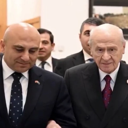 Azerbaycan Büyükelçisi Aslanov, MHP Lideri Bahçeli'yi Ziyaret Etti