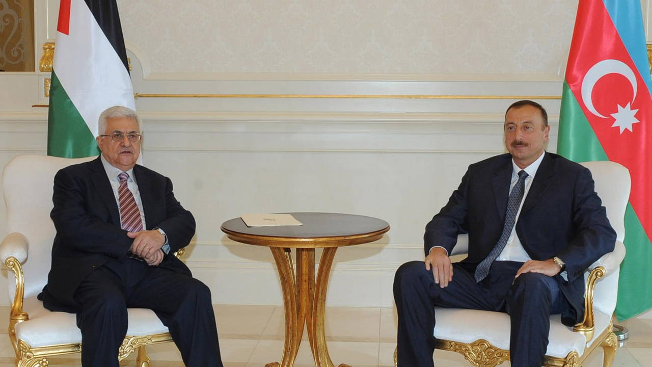 Azerbaycan'dan Filistin'e Büyükelçilik Destek Protokolü