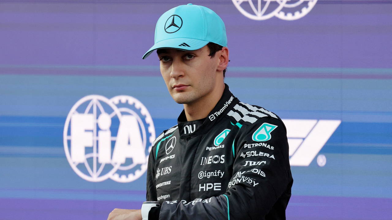 Azerbaycan GP'sinde Pole Pozisyonu George Russell'ın