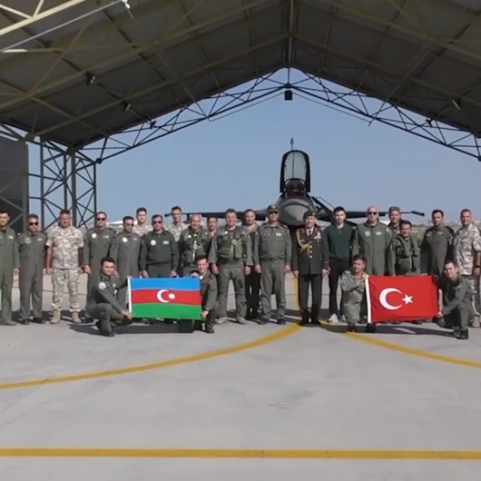 Azerbaycan, Türkiye ve Özbekistan'dan Ortak Askeri Tatbikat