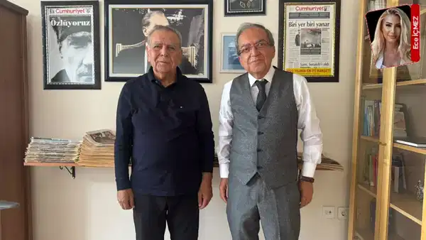 Aziz Kocaoğlu YENİ Parti'de aday: 'Türkiye İzmir'e bakacak