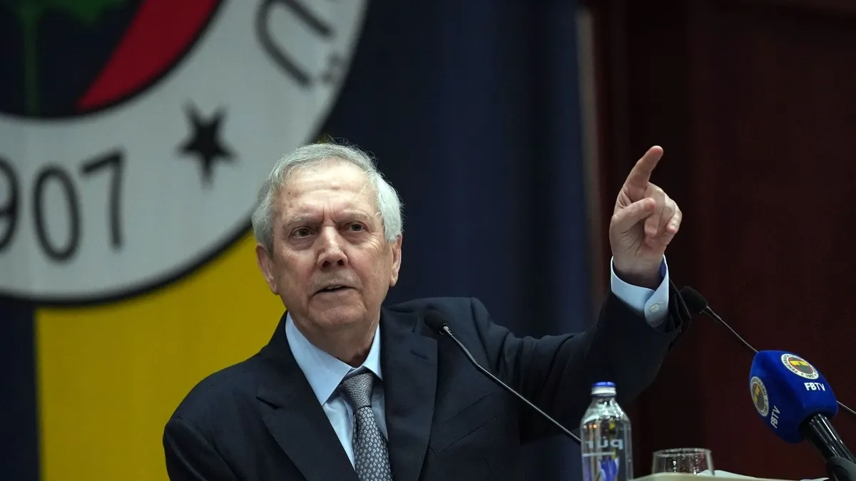 Aziz Yıldırım A Spor'da: Fenerbahçe Başkan Adayı Canlı Yayında