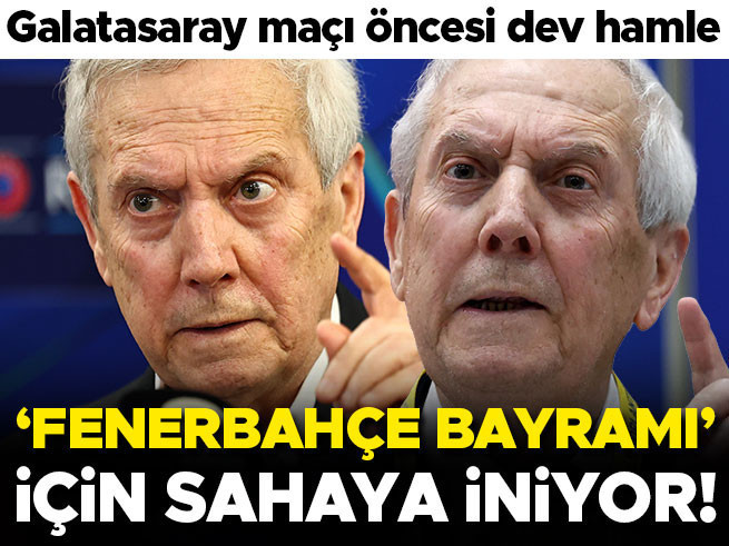 Aziz Yıldırım Derbi Öncesi Samandıra'da