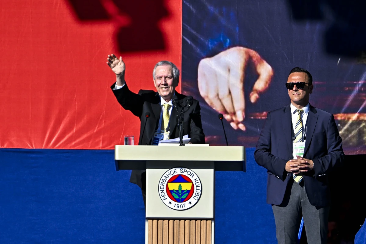 Aziz Yıldırım, Fenerbahçe'nin yeni başkanı oldu