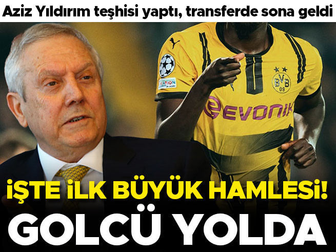 Aziz Yıldırım'dan Fenerbahçe'ye dev forvet hamlesi