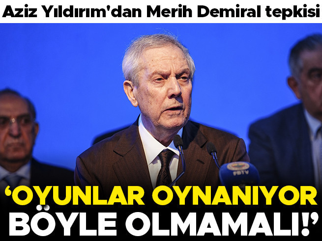 Aziz Yıldırım'dan Hakan Safi'ye sert tepki: Oyunlar oynanıyor