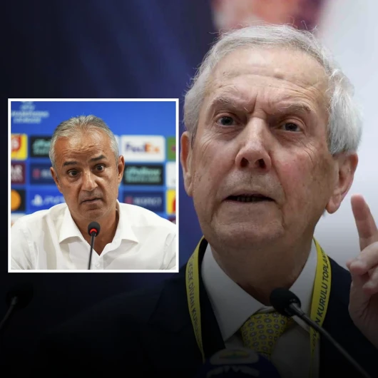 Aziz Yıldırım'ın tek sözü yetti: İsmail Kartal istifadan vazgeçti