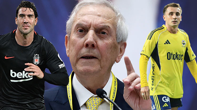 Aziz Yıldırım, Kerem Aktürkoğlu ve Dusan Vlahovic PFDK'ya Sevk Edildi