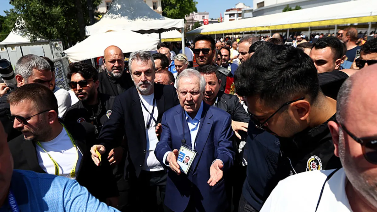 Aziz Yıldırım'ın listesindeki Yusuf Buğra Tanık: Birlik ve beraberlik vurgusu