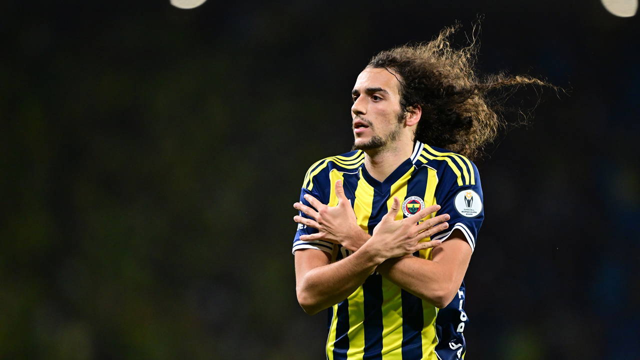 Aziz Yıldırım'dan Matteo Guendouzi kararı