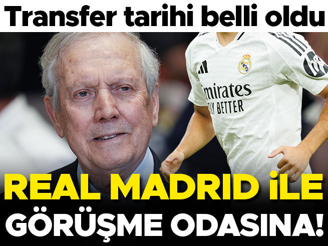 Aziz Yıldırım'dan Real Madrid'e transfer sürprizi! Tarih verildi
