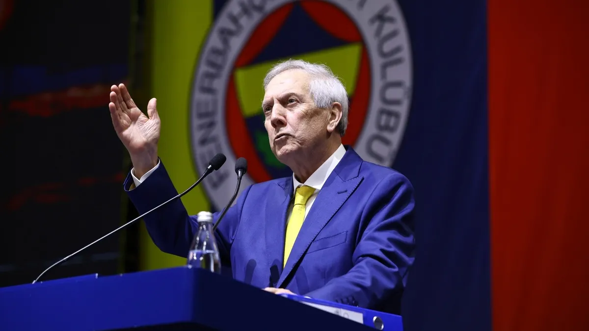 Aziz Yıldırım: Stadyumun Yeri Değişebilir