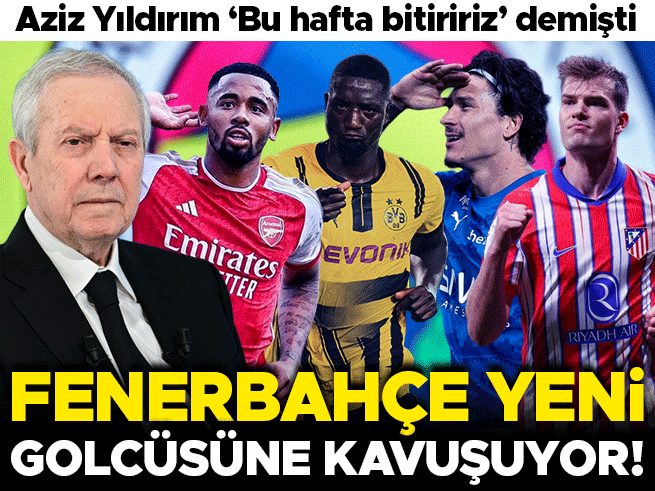 Aziz Yıldırım Transferi Bitiriyor: İşte Fenerbahçe'nin Yeni Santrfor Adayları