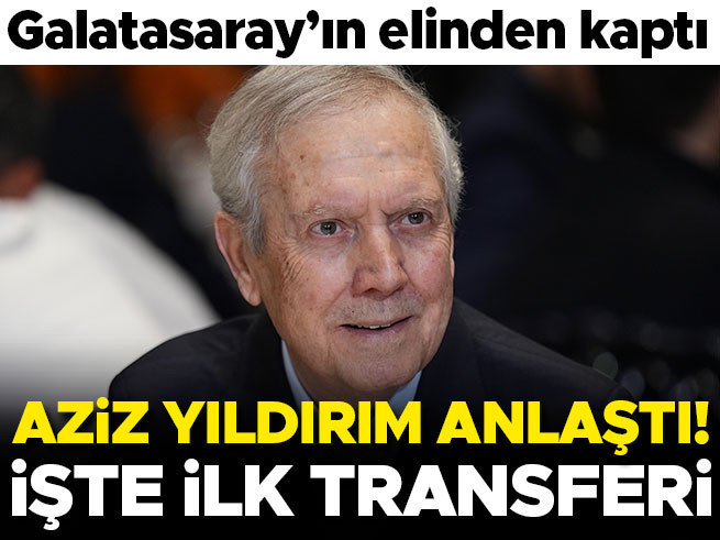 Aziz Yıldırım'ın İlk Transferi Vedat Muriqi