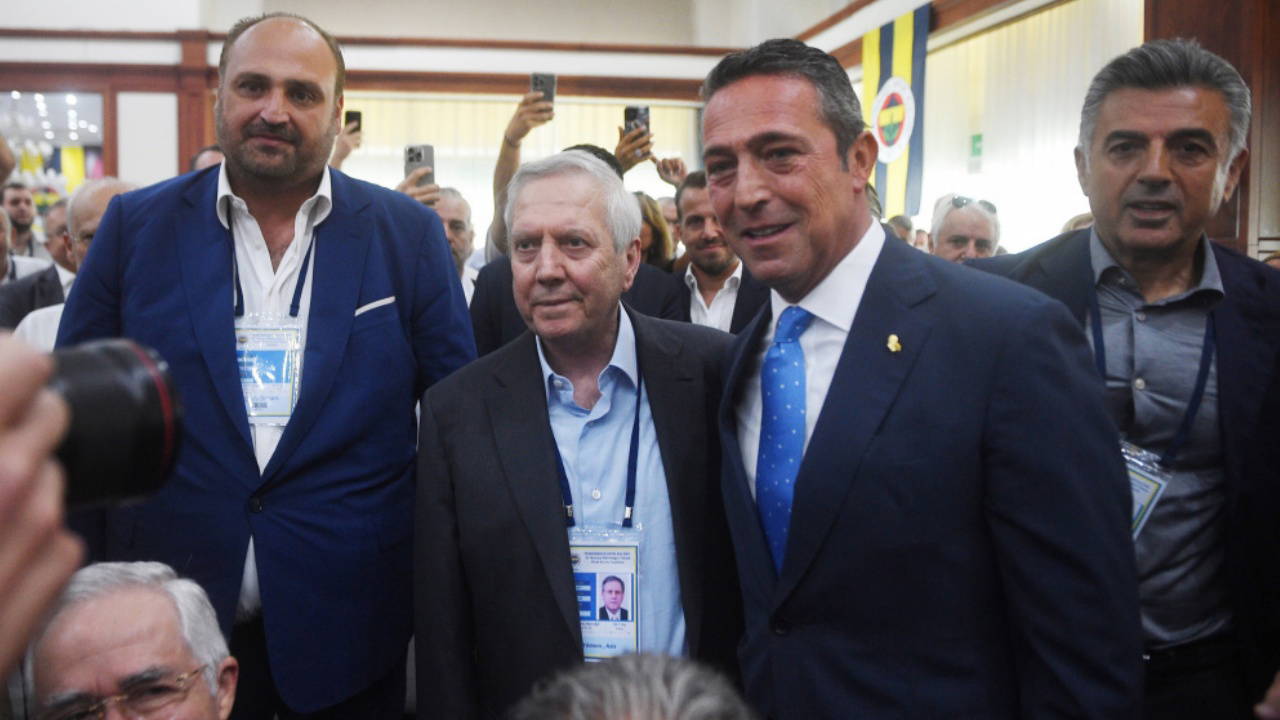 Aziz Yıldırım'dan Ali Koç ve Hakan Safi'ye birlik çağrısı