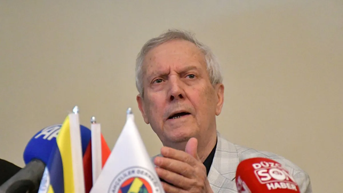 Aziz Yıldırım'dan Fenerbahçe'ye birlik çağrısı