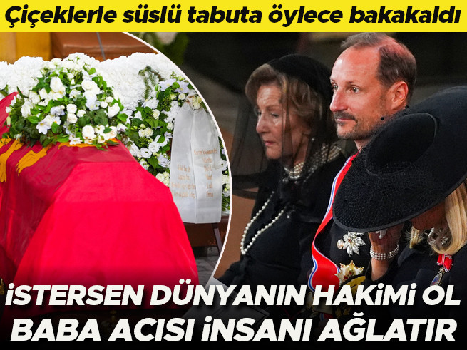 İstersen Dünyanın Hakimi Ol, Baba Acısı İnsanı Ağlatır