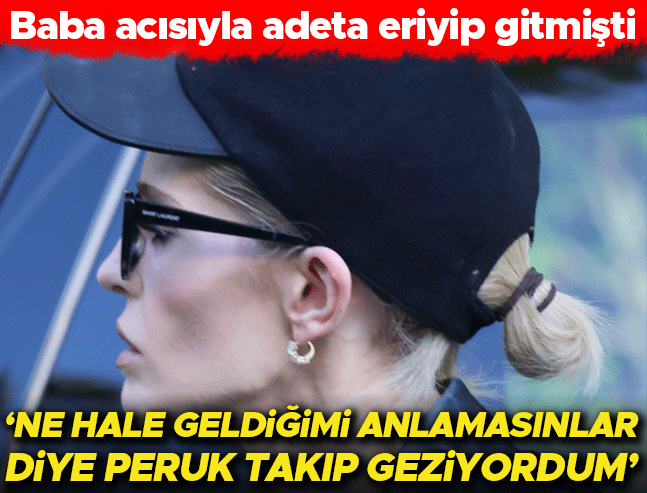 Baba Acısıyla Eriyen Ünlü Şarkıcı: 'Acımı Görmesinler Diye Perukların Arkasına Saklandım