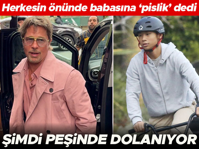 Babasına 'pislik' dedi, şimdi peşinde dolanıyor