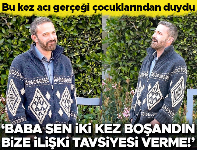 Baba Sen İki Kez Boşandın, Bize İlişki Tavsiyesi Verme