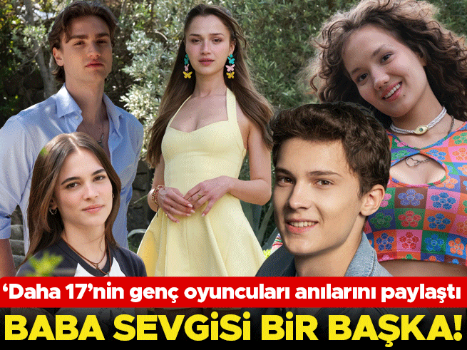 Babasıyla Anılarını Paylaşan Genç Oyuncular Duygulandırdı
