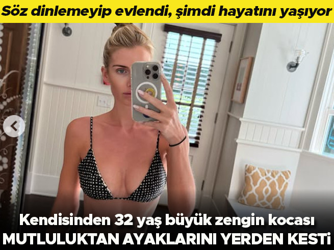 Baba Sözünü Dinlemedi, 33 Yaş Büyük Milyarderle Evlendi; Şimdi Hayatının Baharını Yaşıyor