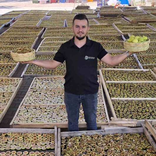 Babasının Verdiği 3 Çuval Mahsul İncir Cipsi Üretimine Dönüştü