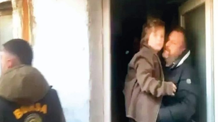 Babası tarafından kaçırılan Nazar, 7 yıl sonra dronla bulundu