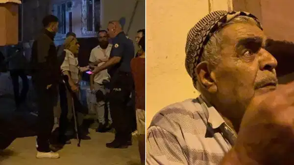 Yürümekte zorluk çeken babasının tekerlekli sandalyesini yaktı: Baba isyan etti