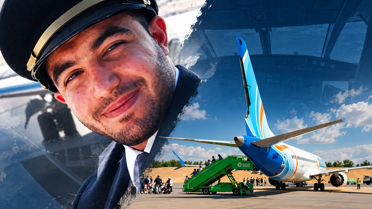 BAE: Flydubai Uçağında Yardımcı Pilot Terör Şüphesiyle Suçlandı