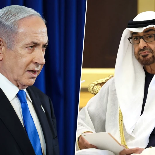 BAE'den Netanyahu ile 6 Saatlik Sır Görüşme Açıklaması