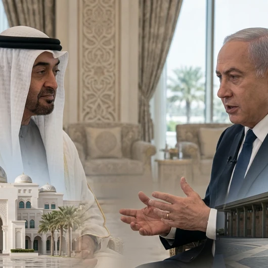 BAE, Netanyahu'nun Abu Dabi ziyaretini doğruladı: Bin Zayid ile görüşme