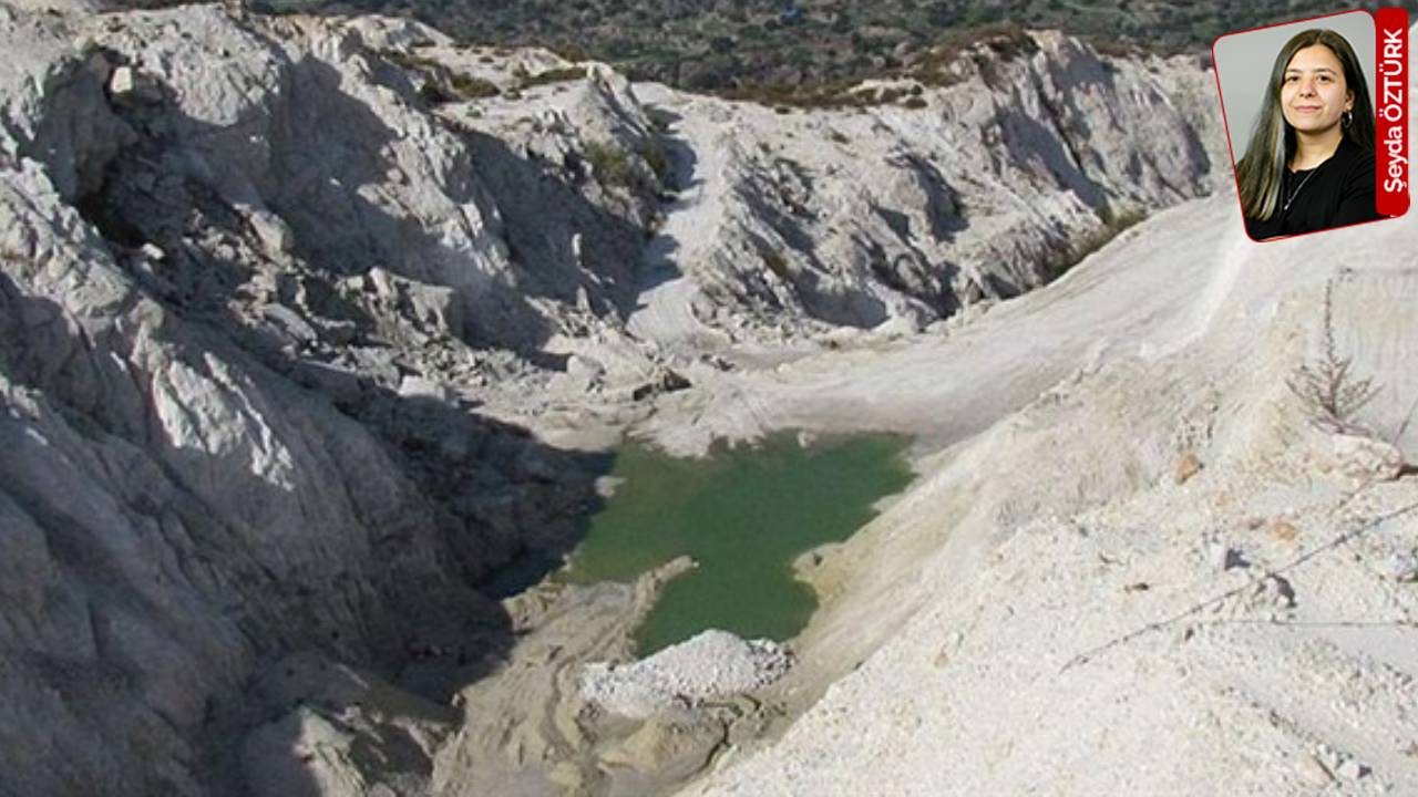 Bafa Gölü'ne 30 metre mesafedeki madene onay: Çevreciler tepkili
