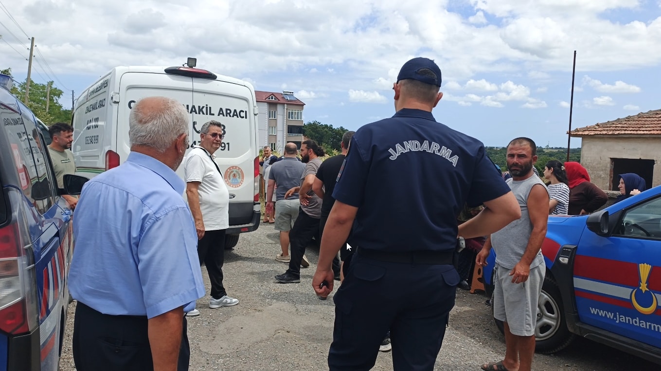 Bafra'da 92 Yaşındaki Kadının Yanmış Cesedi Bulundu