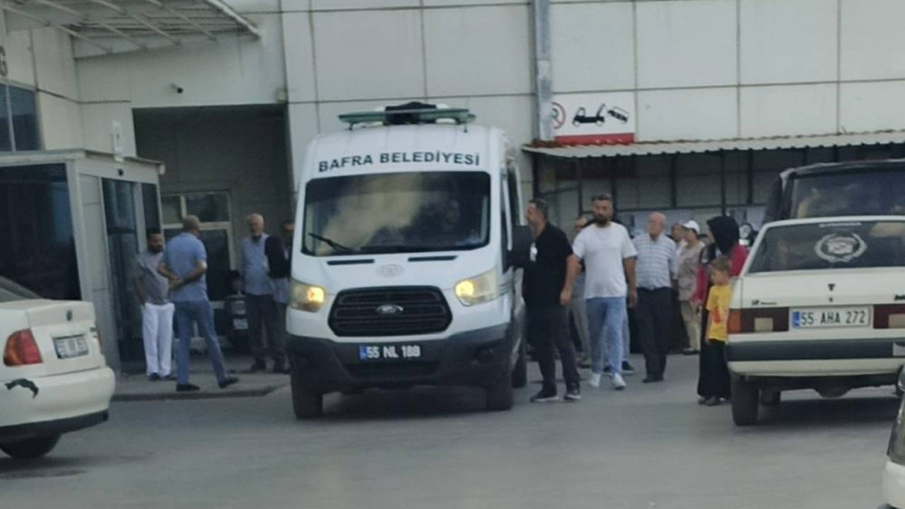 Bafra'da Akıma Kapılan Elektrikçi Hayatını Kaybetti