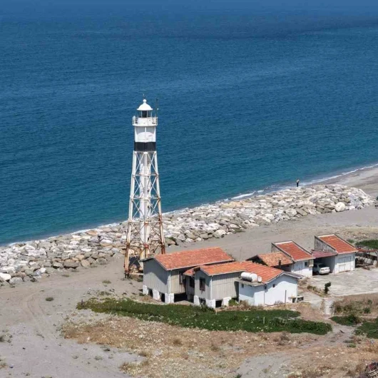 Bafra Deniz Feneri 146 Yıldır Karadeniz'de Yol Gösteriyor