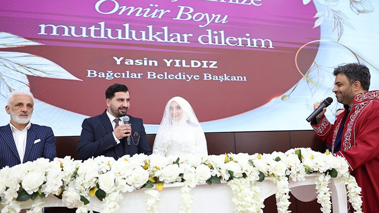 Bağcılar'da 06.06.2026 nikahına yoğun ilgi: 54 çift sıraya girdi
