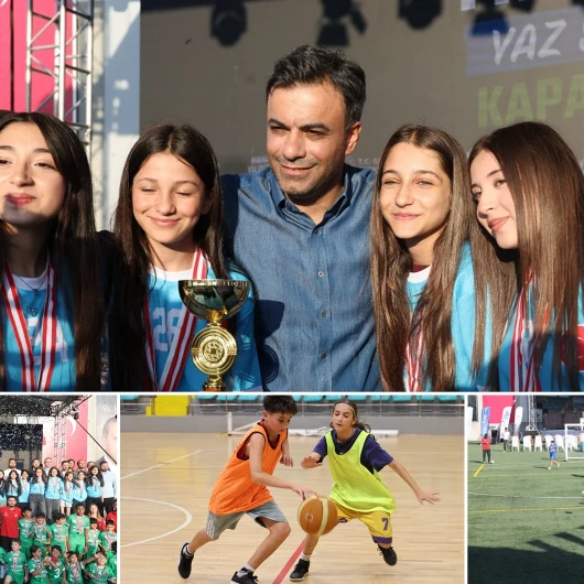 Bağcılar'da Yaz Sporlarıyla Dolu Geçti: 2 Bin 547 Öğrenci Eğitim Aldı