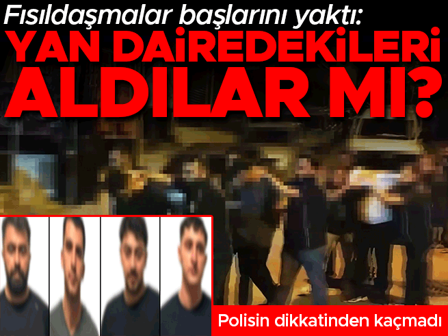 Bağcılar'da firari hükümlüleri fısıldaşmaları yaktı