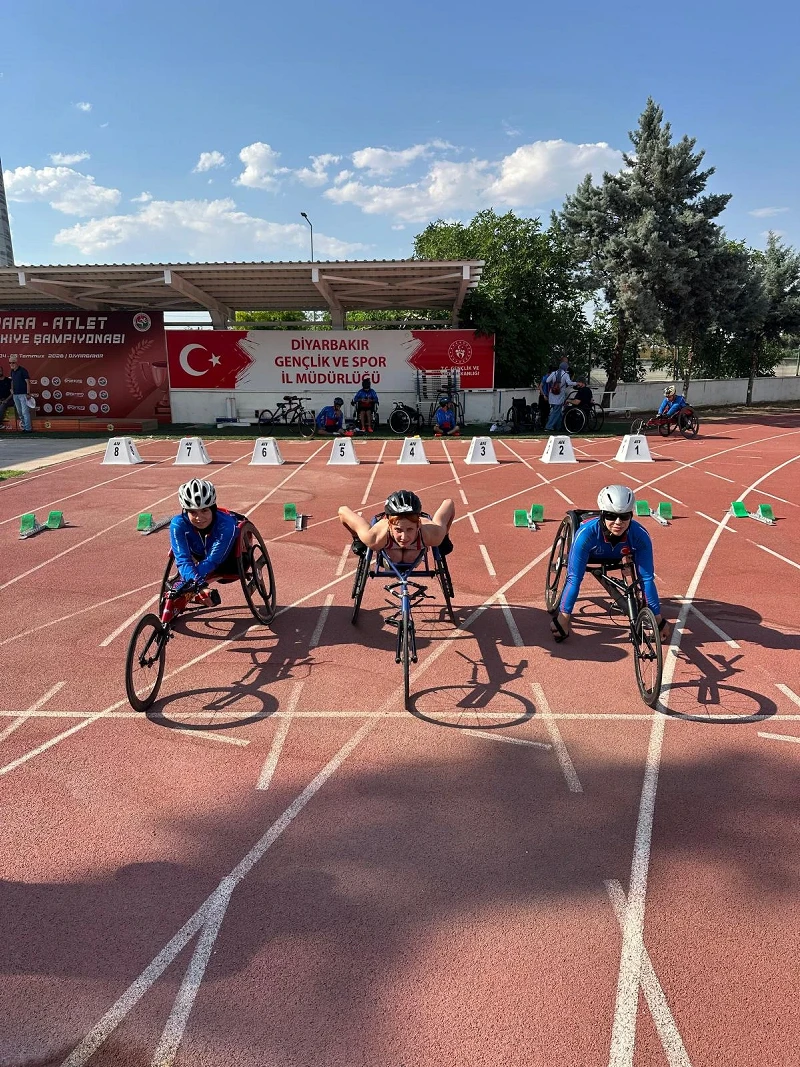 Bağcılar Para Atletizm’de Türkiye Şampiyonu Oldu
