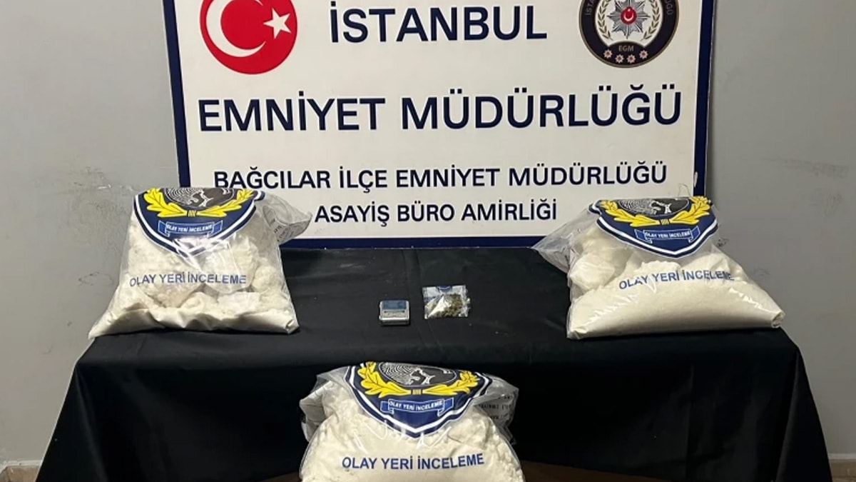 Bağcılar'da Uyuşturucu Baskını: 22 Kilo Ham Madde Ele Geçirildi