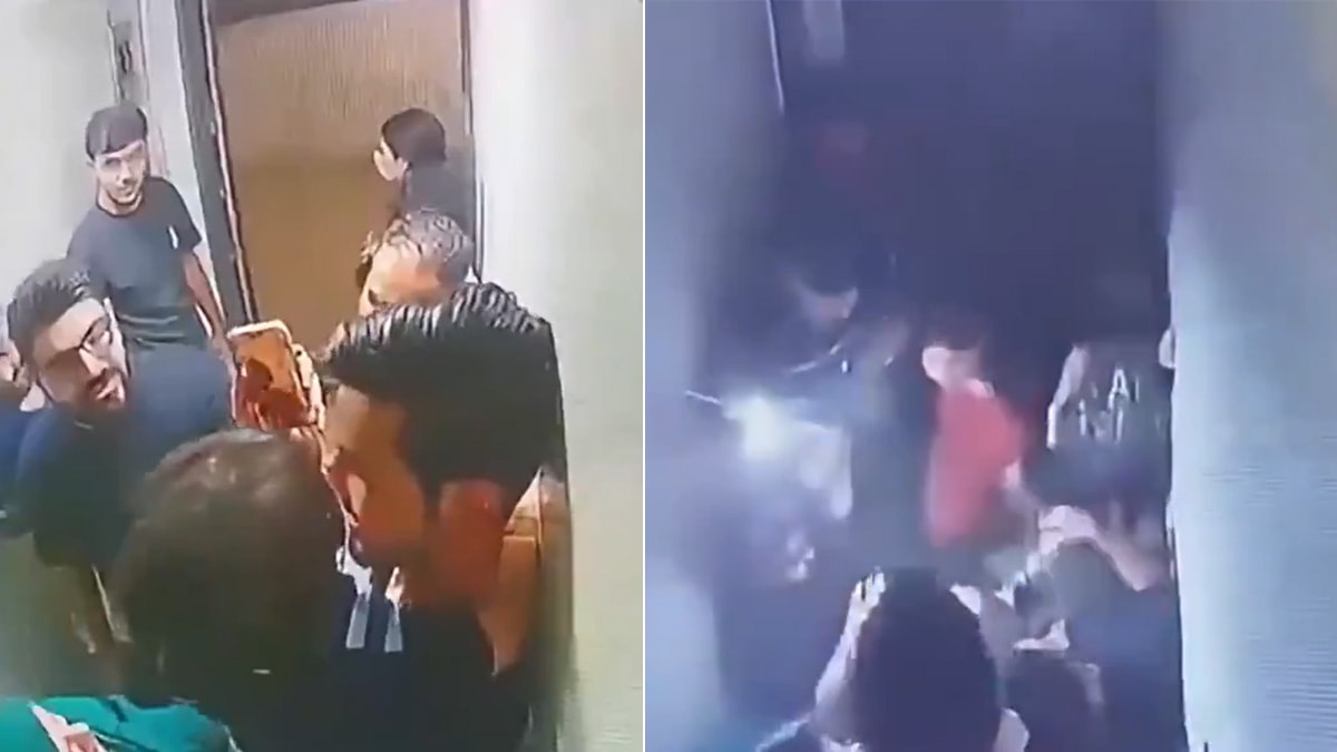 Bağdat'ta Asansör Kazası: 9 Yaralı