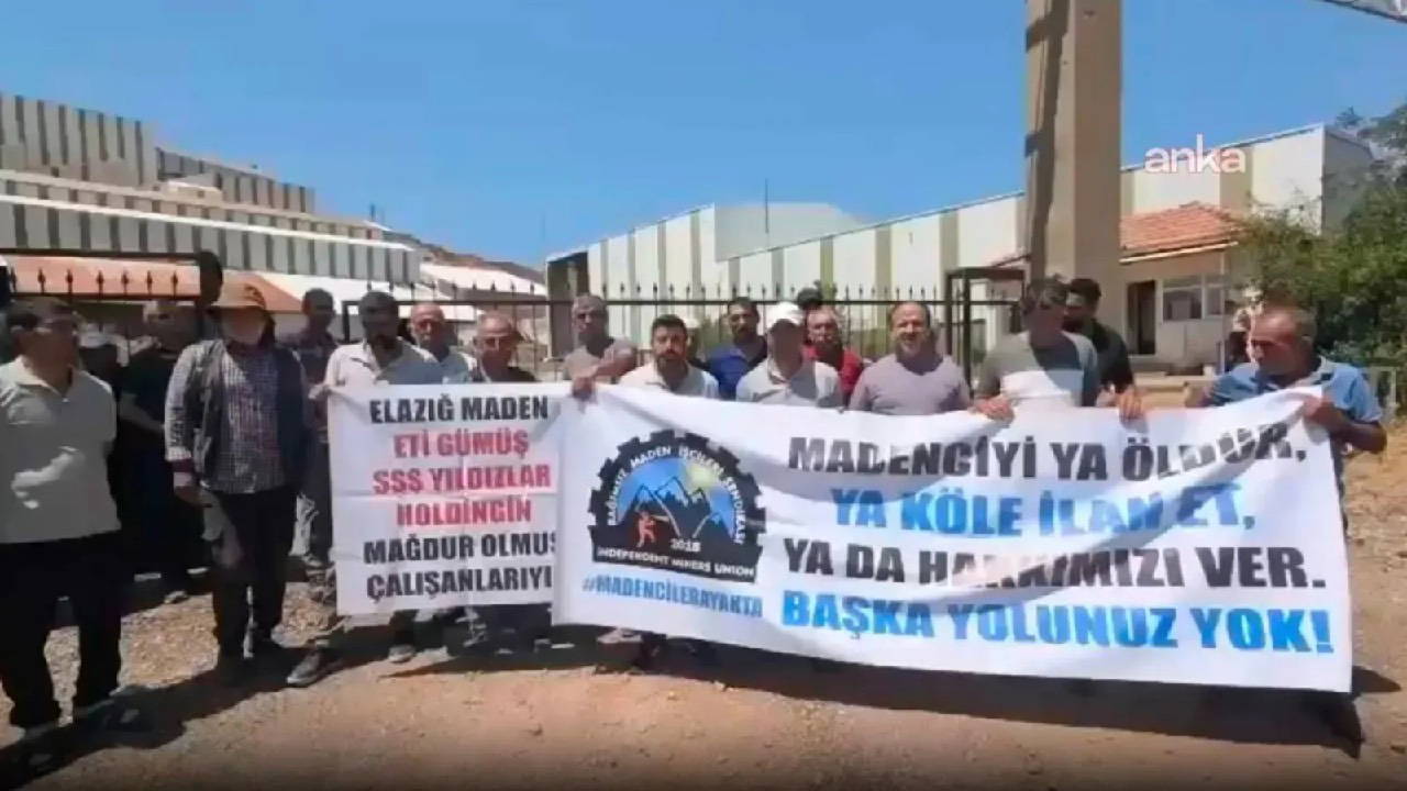 Bağımsız Maden-İş’ten Ankara Çıkarması: Sözler Tutulmadı