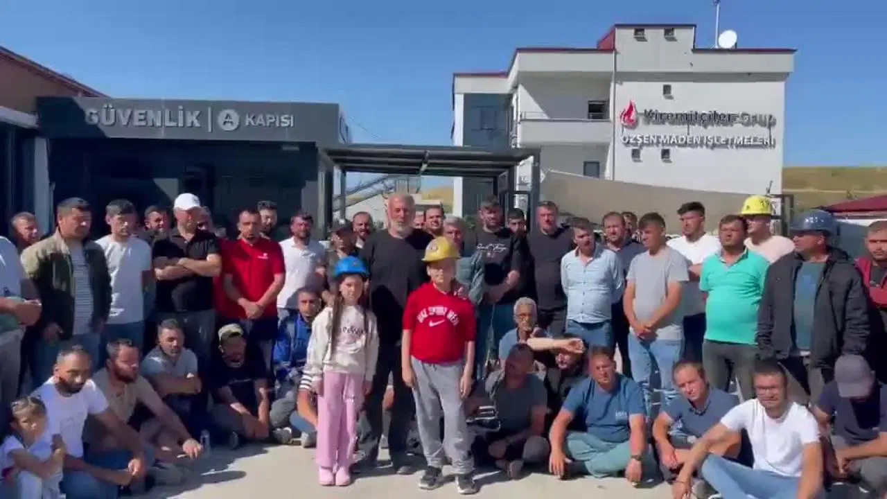 Bağımsız Maden-İş'ten 26 gündür süren direniş: 'Zalime boyun eğmedik, eğmeyeceğiz