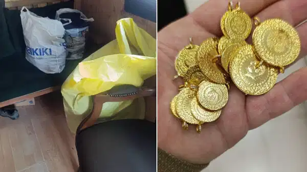 Bağışlanan Kıyafetlerde 23 Altın ve 6.500 Lira Bulundu