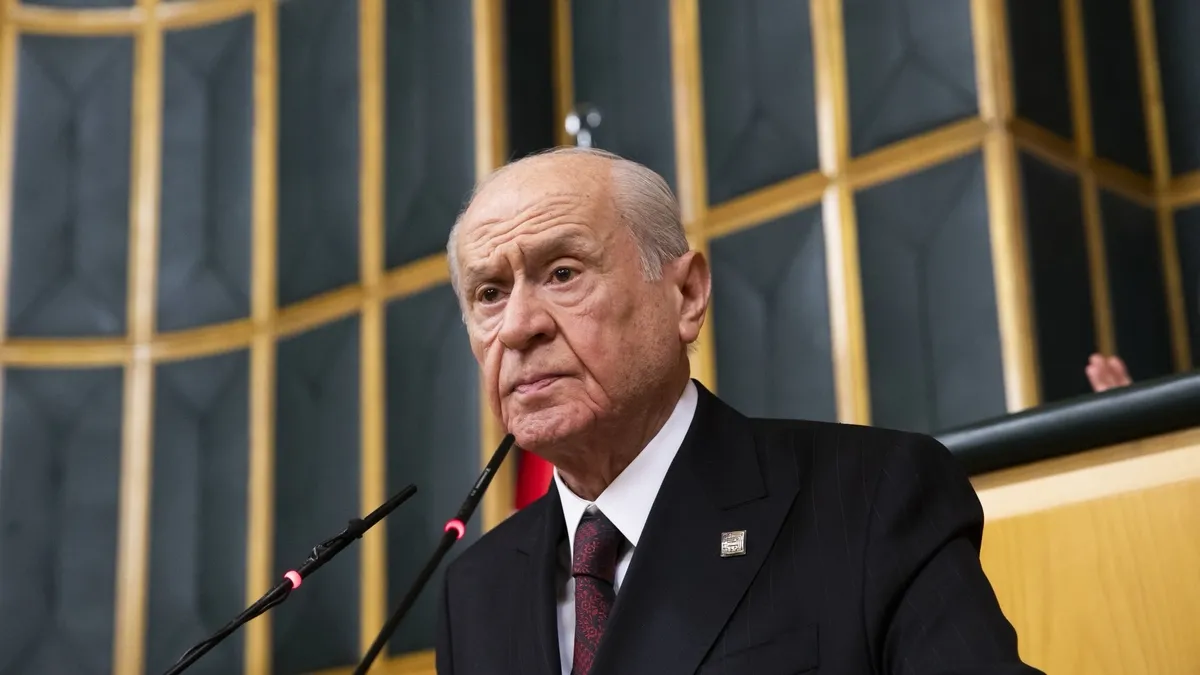 Bahçeli: Anadolu namusumuzdur, Türkiye istikbalimizdir