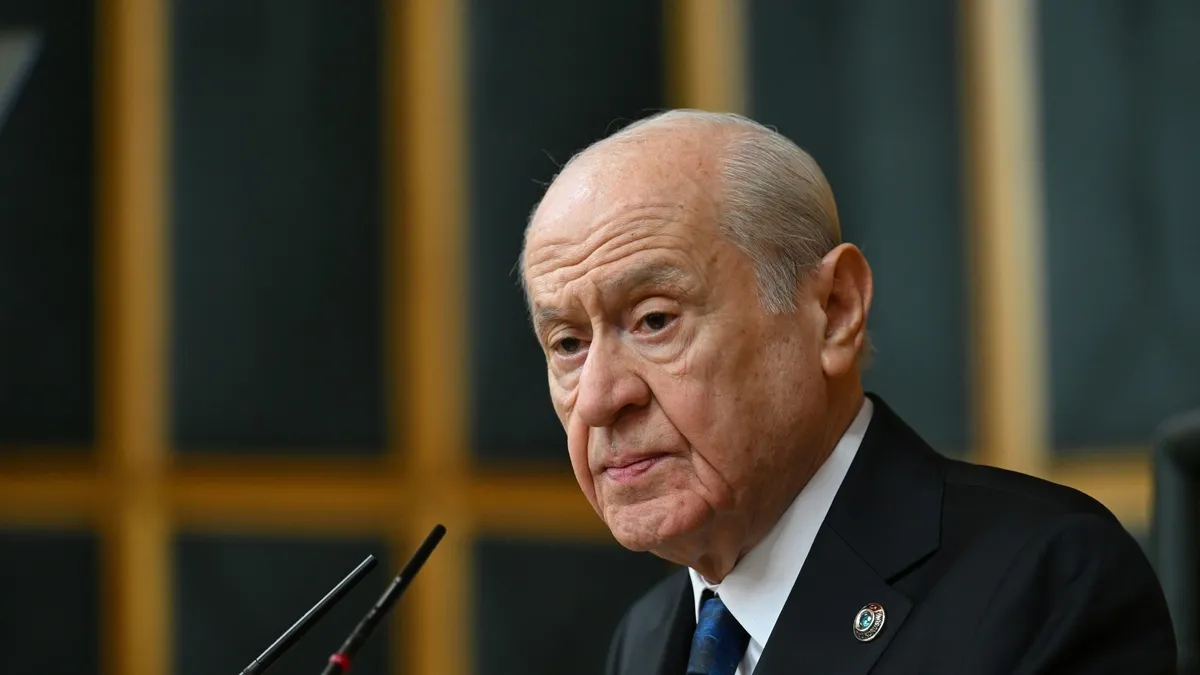 Bahçeli: Ankara ile Lefkoşa'nın kaderi ayrılamaz
