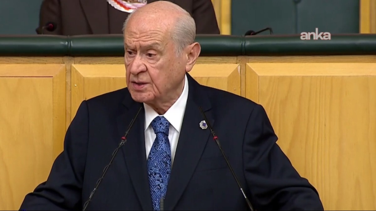 Bahçeli'den AP raporuna sert yanıt: Yargı siyasallaştırılamaz