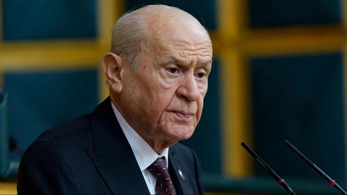 Bahçeli'den Apo'nun Evi Tarifi: Bahçeli ve Konforlu