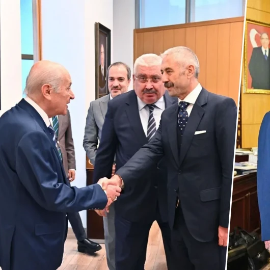 Bahçeli aracı oldu: Sarallar ve Şahinler barışıyor
